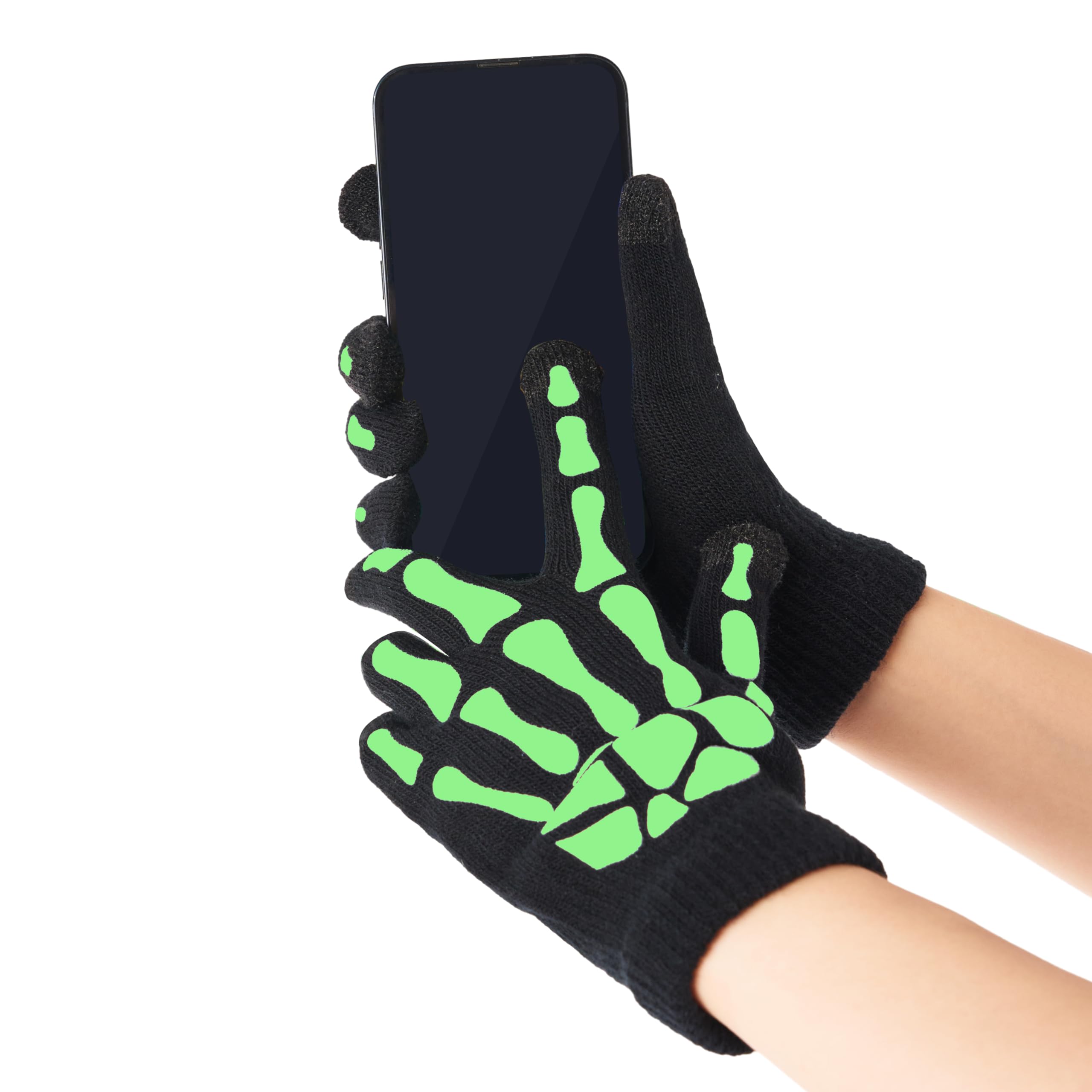 Amazon.com: Spooktacular Creations Skeleton Gloves with